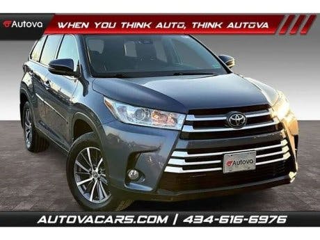2019 Toyota Highlander XLE 