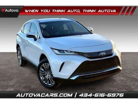 2022 Toyota Venza XLE 