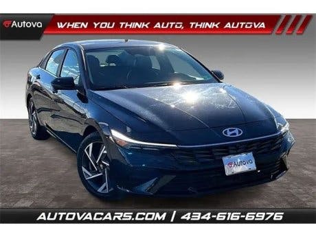 2024 Hyundai Elantra Limited 