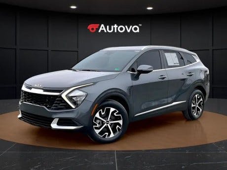 2023 Kia Sportage Hybrid EX 