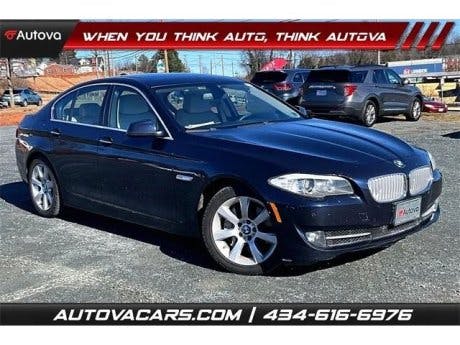 2013 BMW 5 Series 550i xDrive 