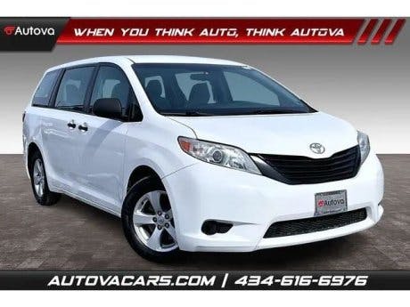 2017 Toyota Sienna L 