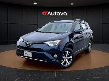 2018 Toyota RAV4 XLE 