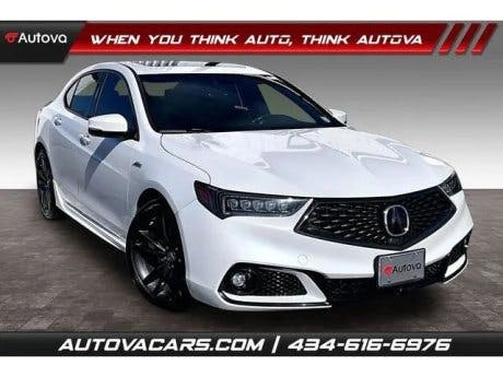 2020 Acura TLX 2.4L A-Spec Pkg 
