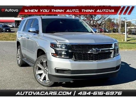 2018 Chevrolet Tahoe LT 