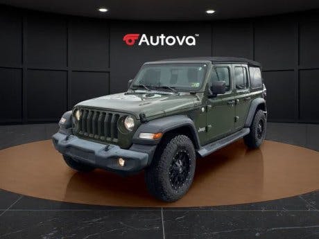 2021 Jeep Wrangler Unlimited Sport S 