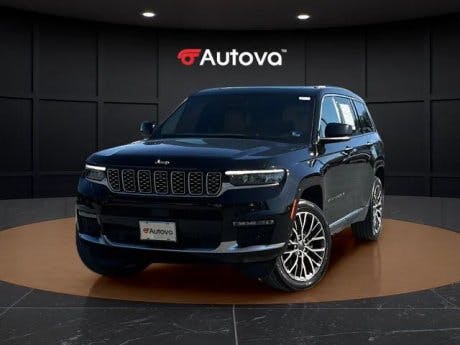 2022 Jeep Grand Cherokee L Summit 