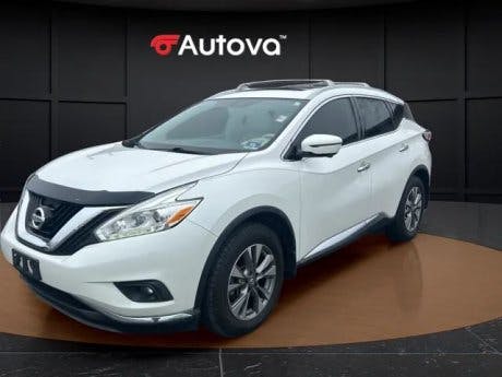 2017 Nissan Murano SL 