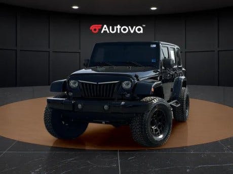 2017 Jeep Wrangler Unlimited Rubicon 