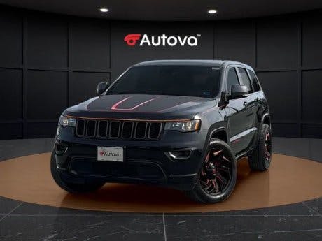 2021 Jeep Grand Cherokee 80th Anniversary Edition 