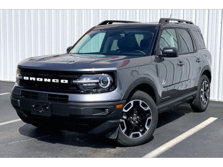 2024 Ford BRONCO SPORT Outer Banks 