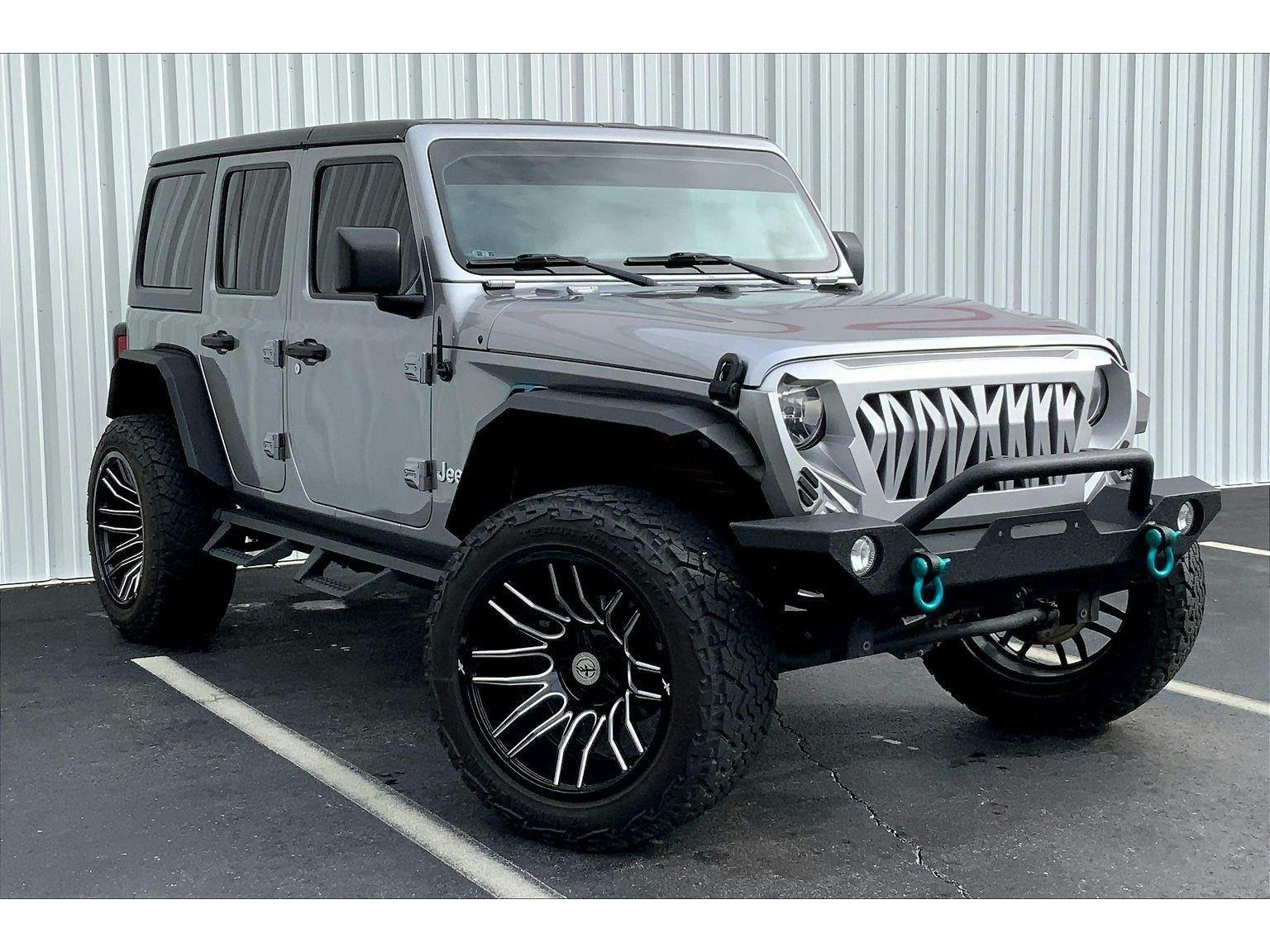 2019 Jeep Wrangler Unlimited SPORT (K664172) Photo 1