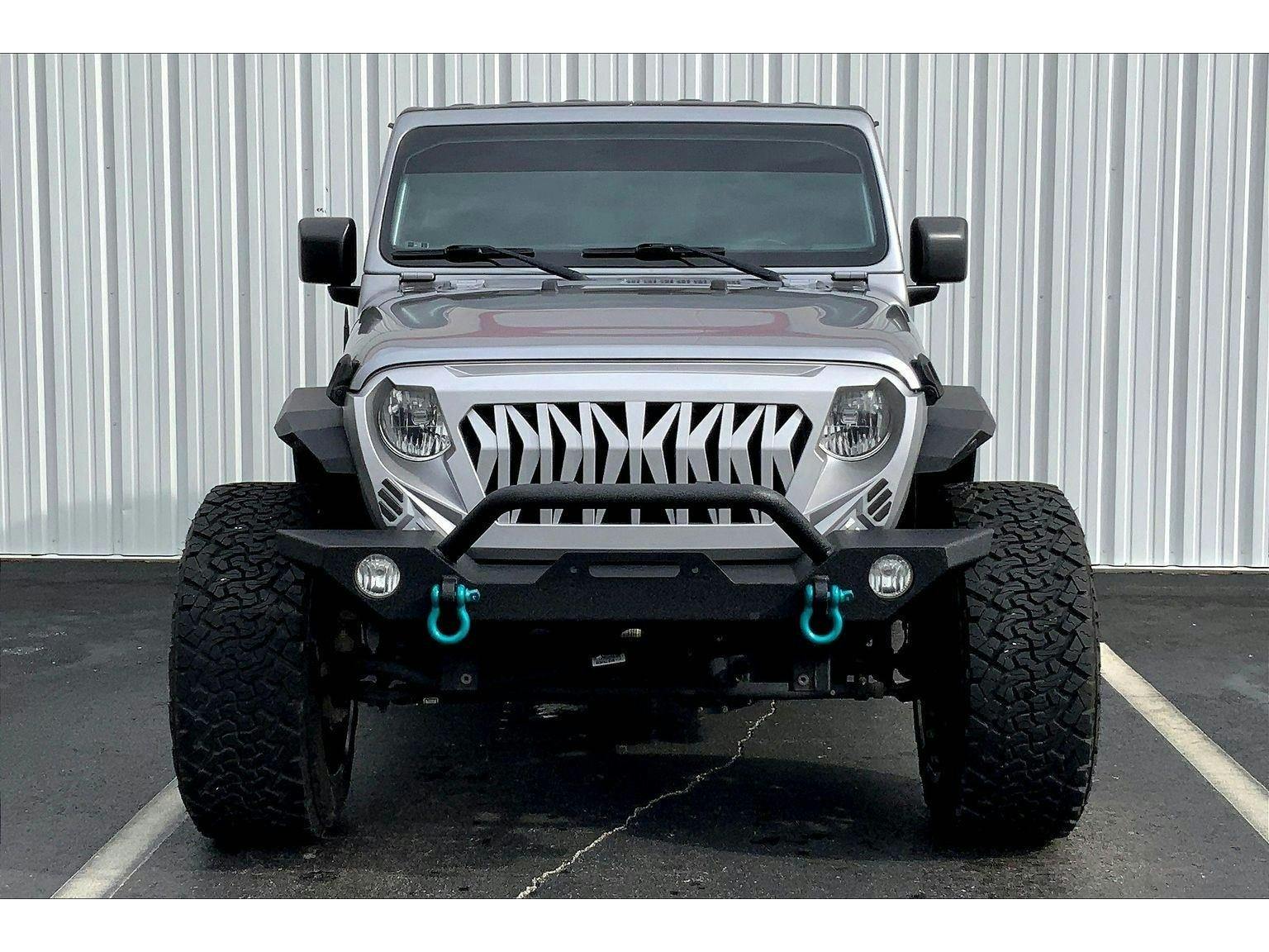 2019 Jeep Wrangler Unlimited SPORT (K664172) Photo 2