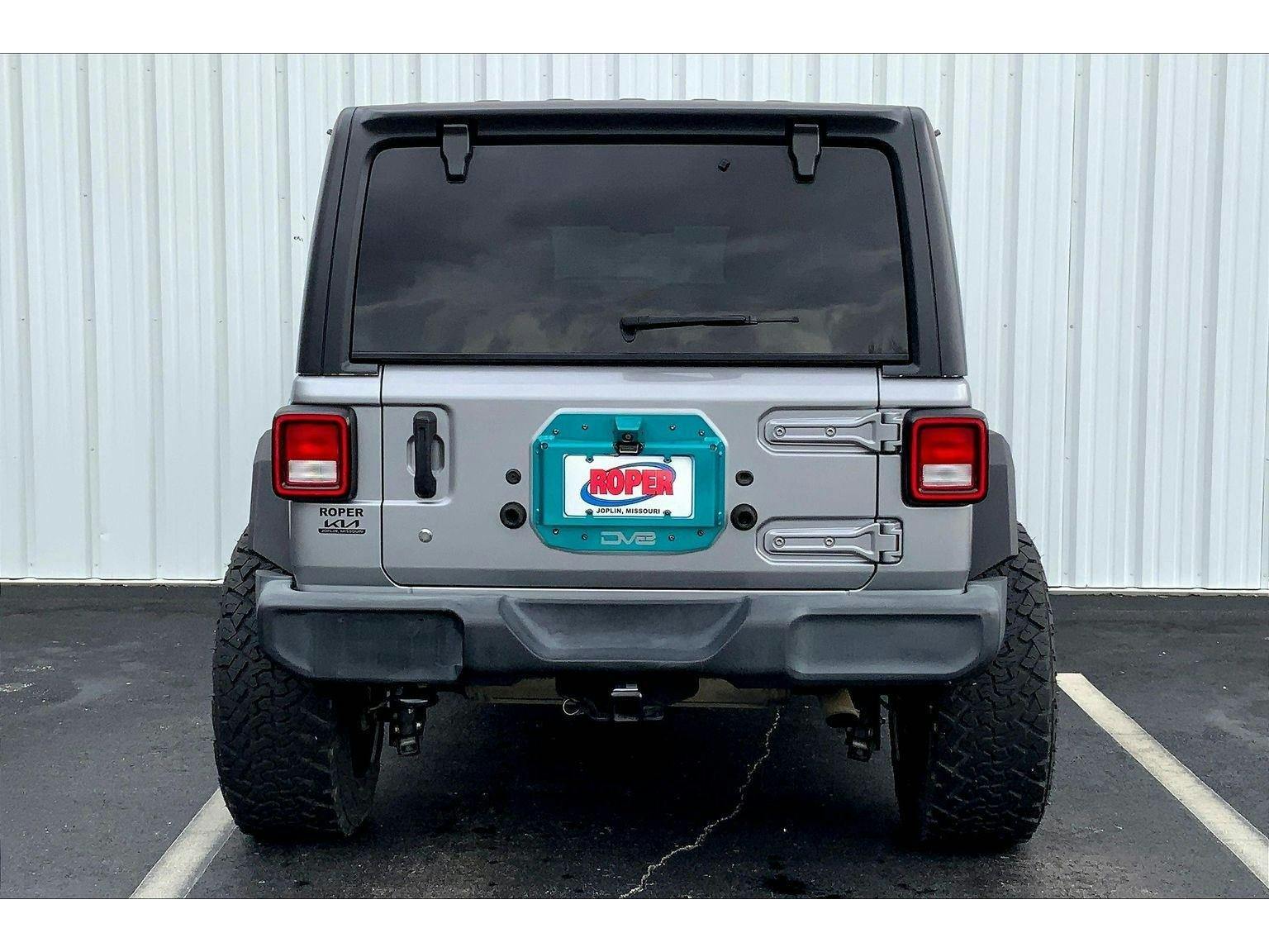 2019 Jeep Wrangler Unlimited SPORT (K664172) Photo 3