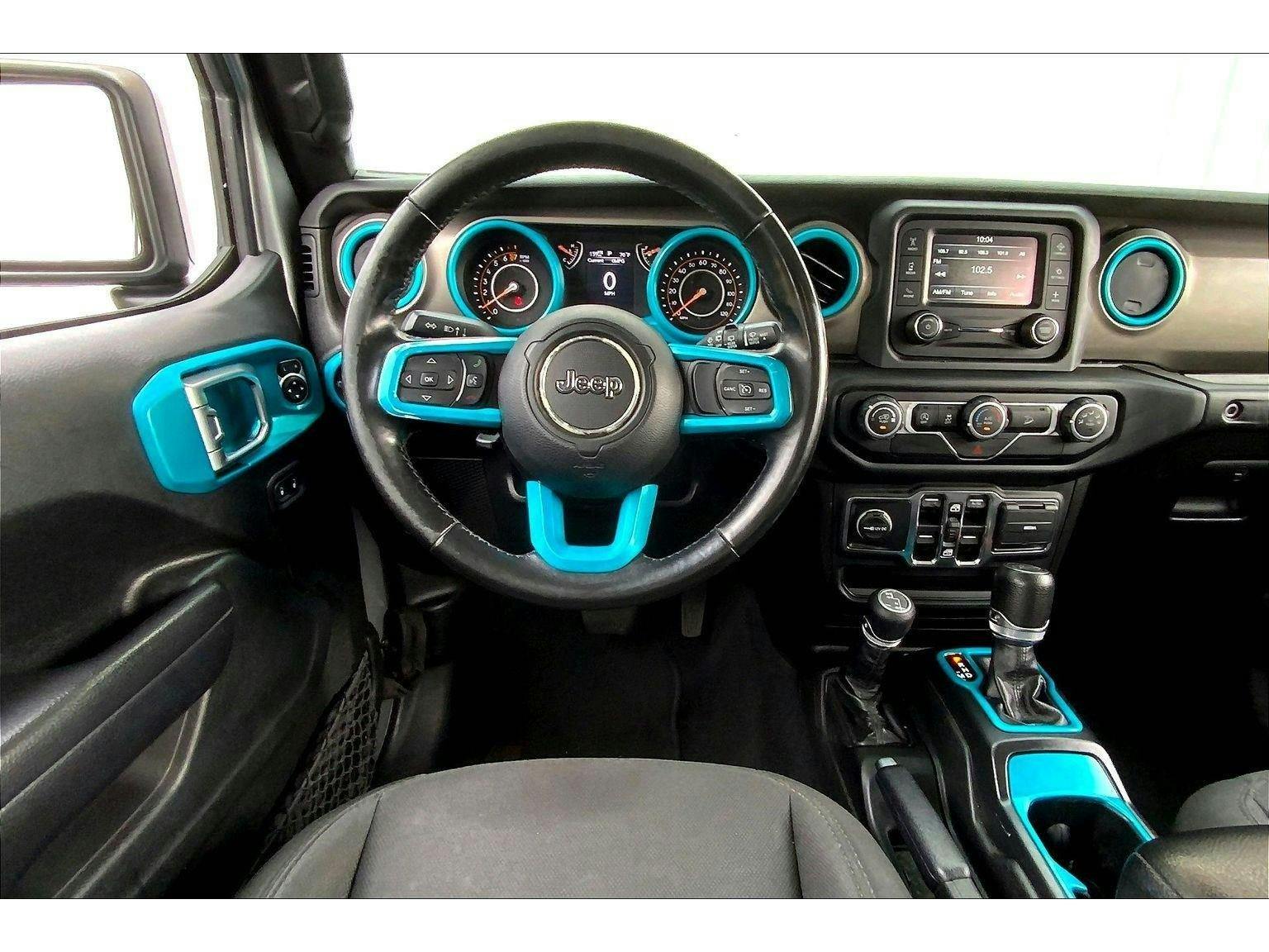 2019 Jeep Wrangler Unlimited SPORT (K664172) Photo 4