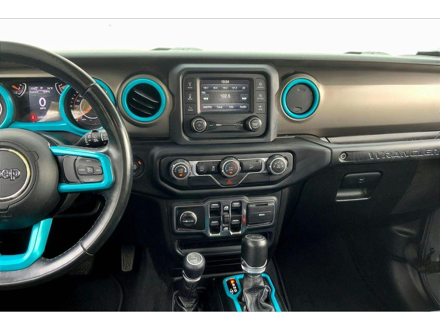 2019 Jeep Wrangler Unlimited SPORT (K664172) Photo 5