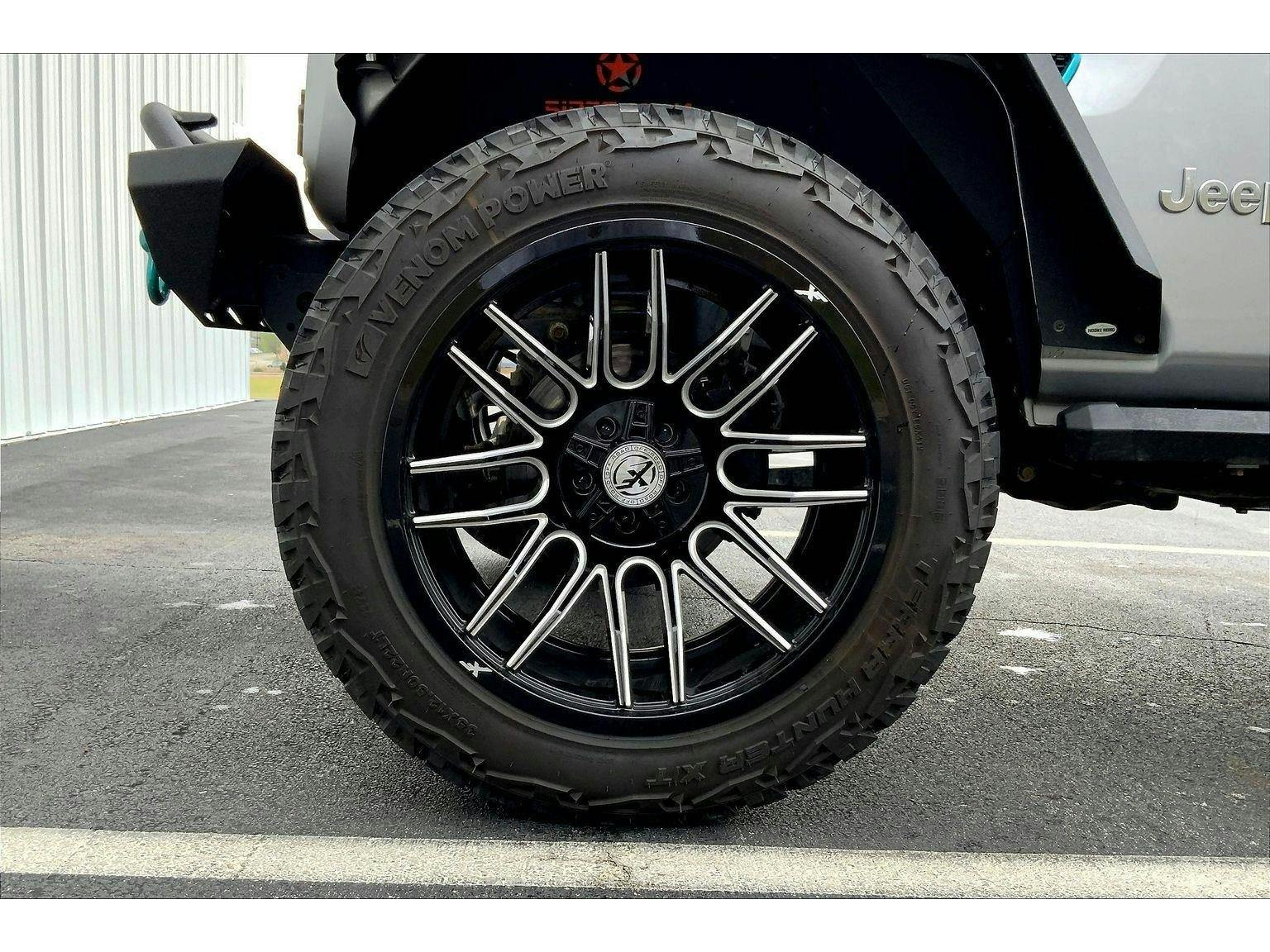 2019 Jeep Wrangler Unlimited SPORT (K664172) Photo 7