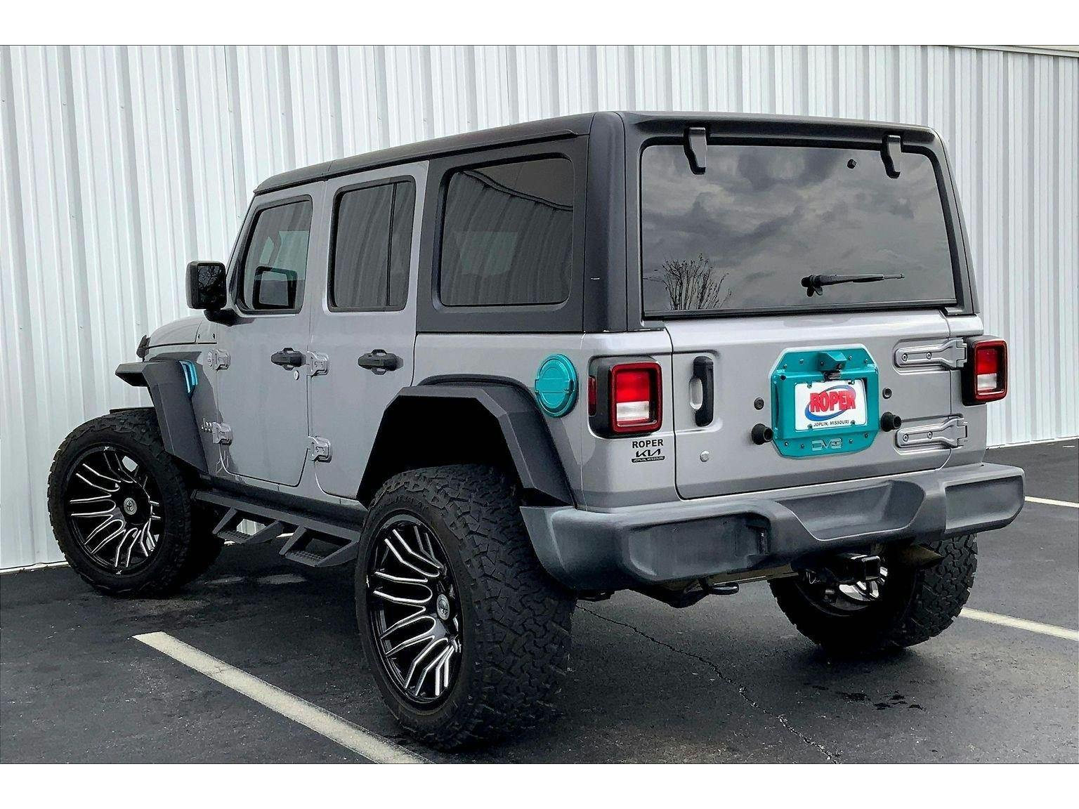2019 Jeep Wrangler Unlimited SPORT (K664172) Photo 8