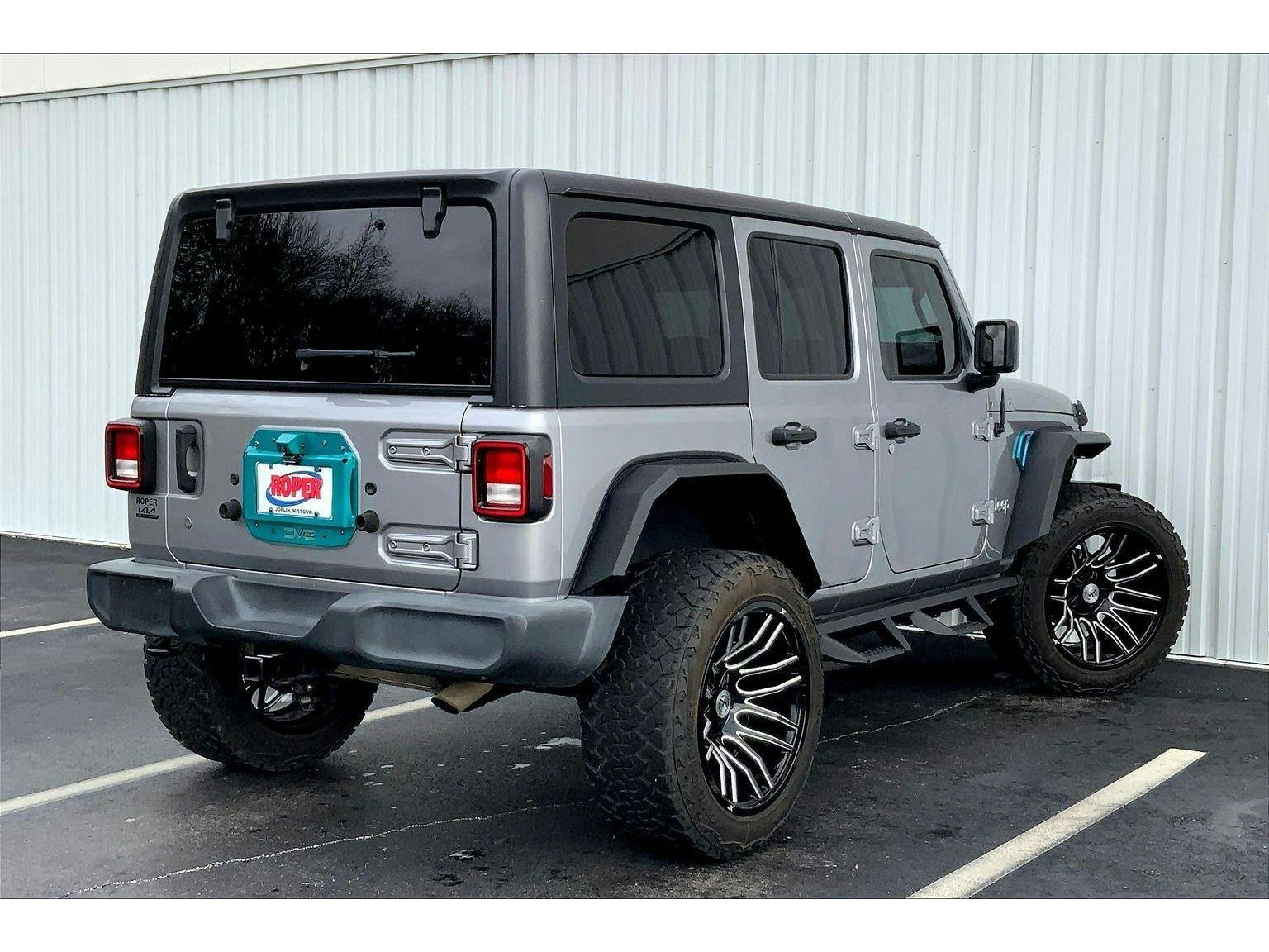 2019 Jeep Wrangler Unlimited SPORT (K664172) Photo 9