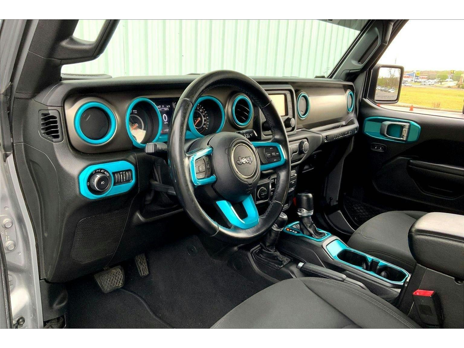 2019 Jeep Wrangler Unlimited SPORT (K664172) Photo 10