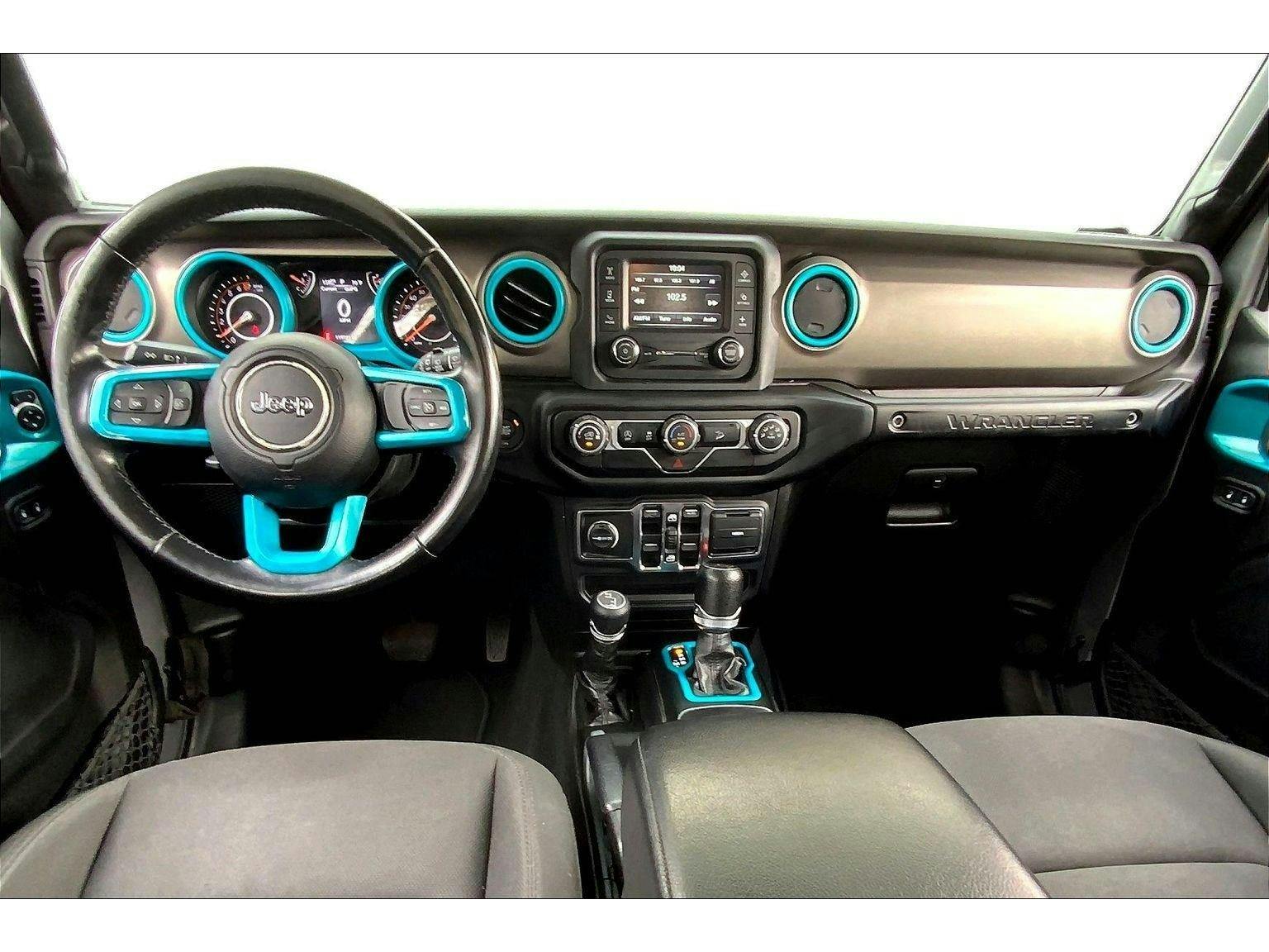 2019 Jeep Wrangler Unlimited SPORT (K664172) Photo 11