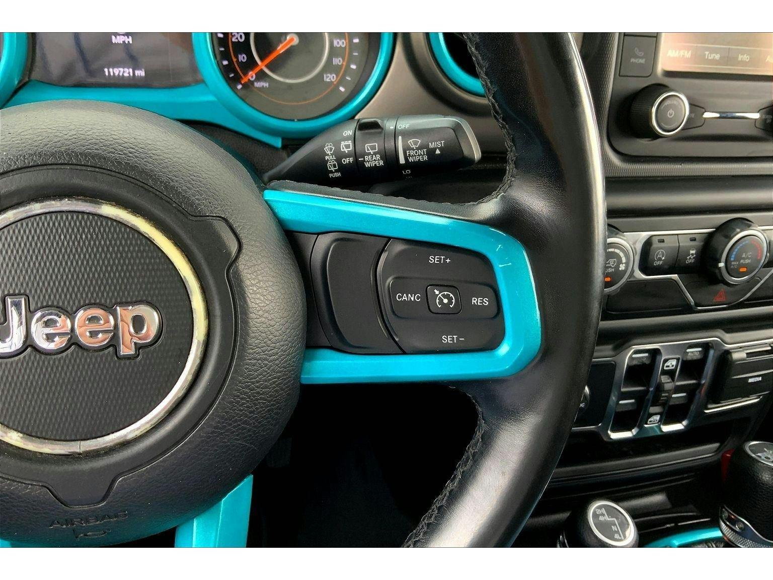 2019 Jeep Wrangler Unlimited SPORT (K664172) Photo 15
