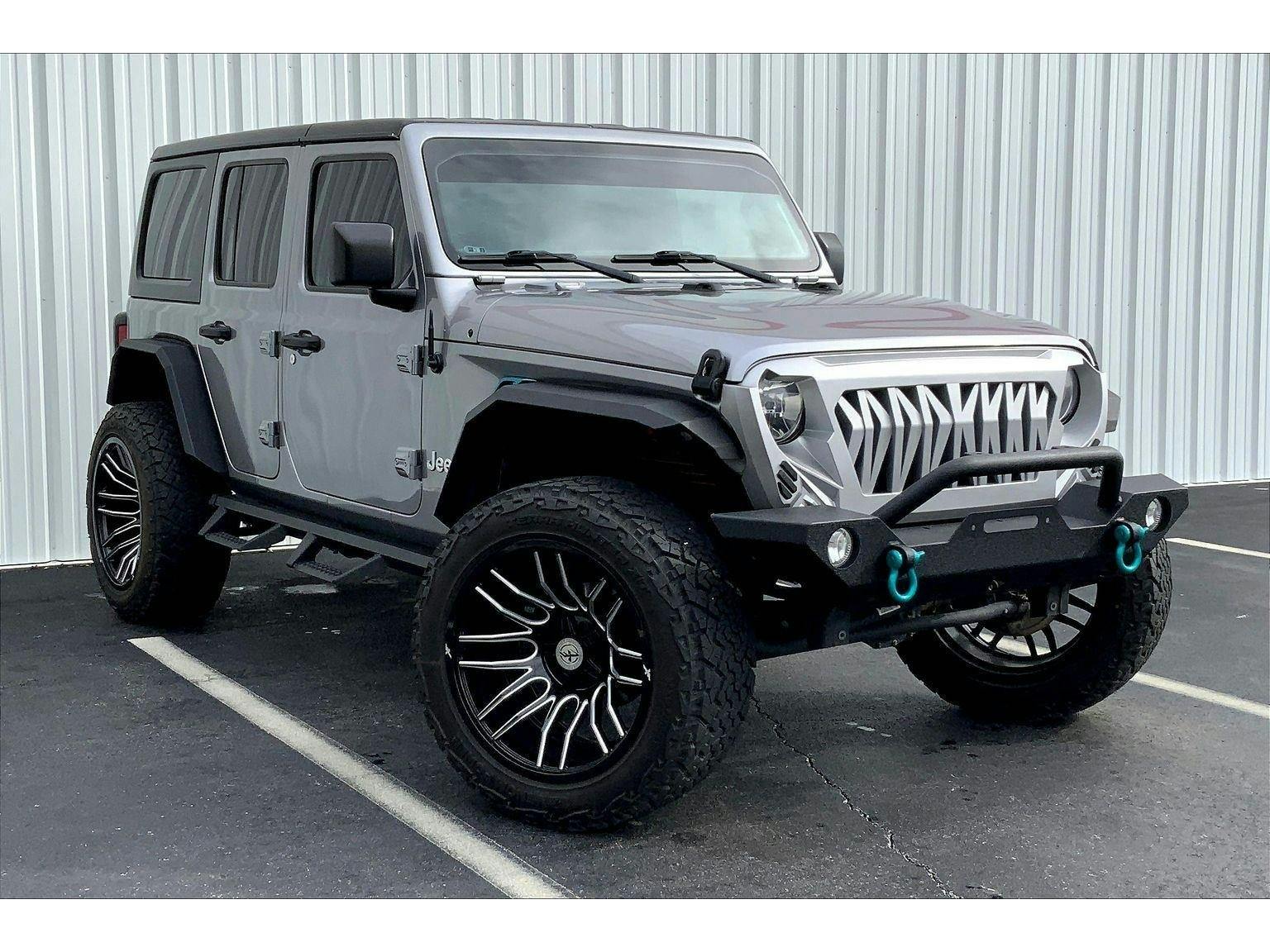 2019 Jeep Wrangler Unlimited SPORT (K664172) Photo 29