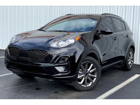 2022 Kia Sportage Nightfall 