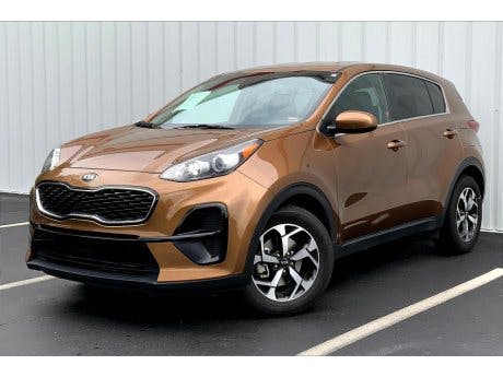 2021 Kia Sportage LX 