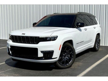 2025 Jeep Grand Cherokee L Summit Reserve 