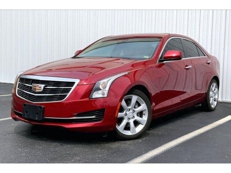 2016 Cadillac ATS Sedan Standard AWD 