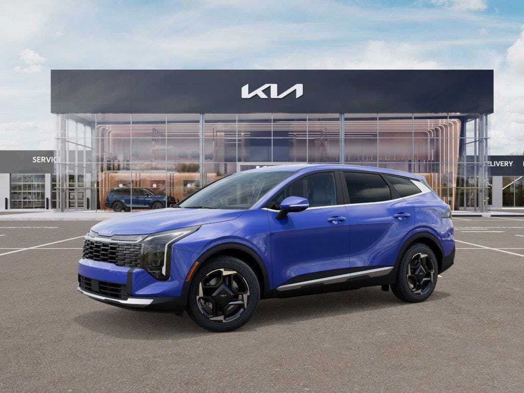 2026 Kia Sportage EX (861727) Photo 2