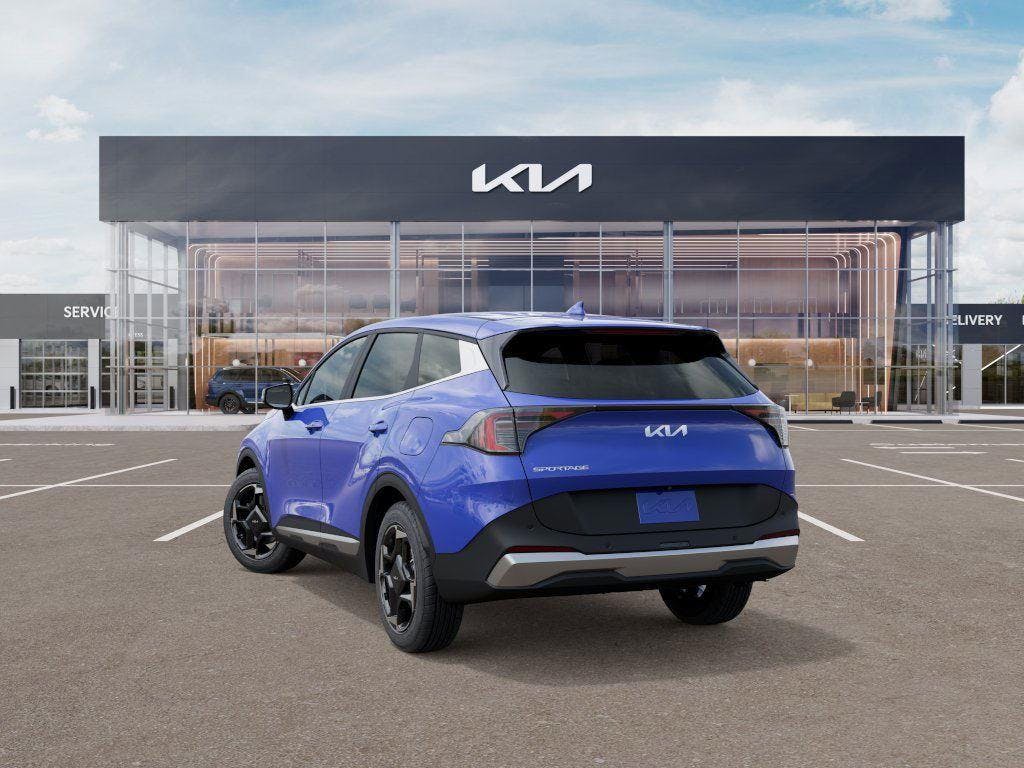 2026 Kia Sportage EX (861727) Photo 3