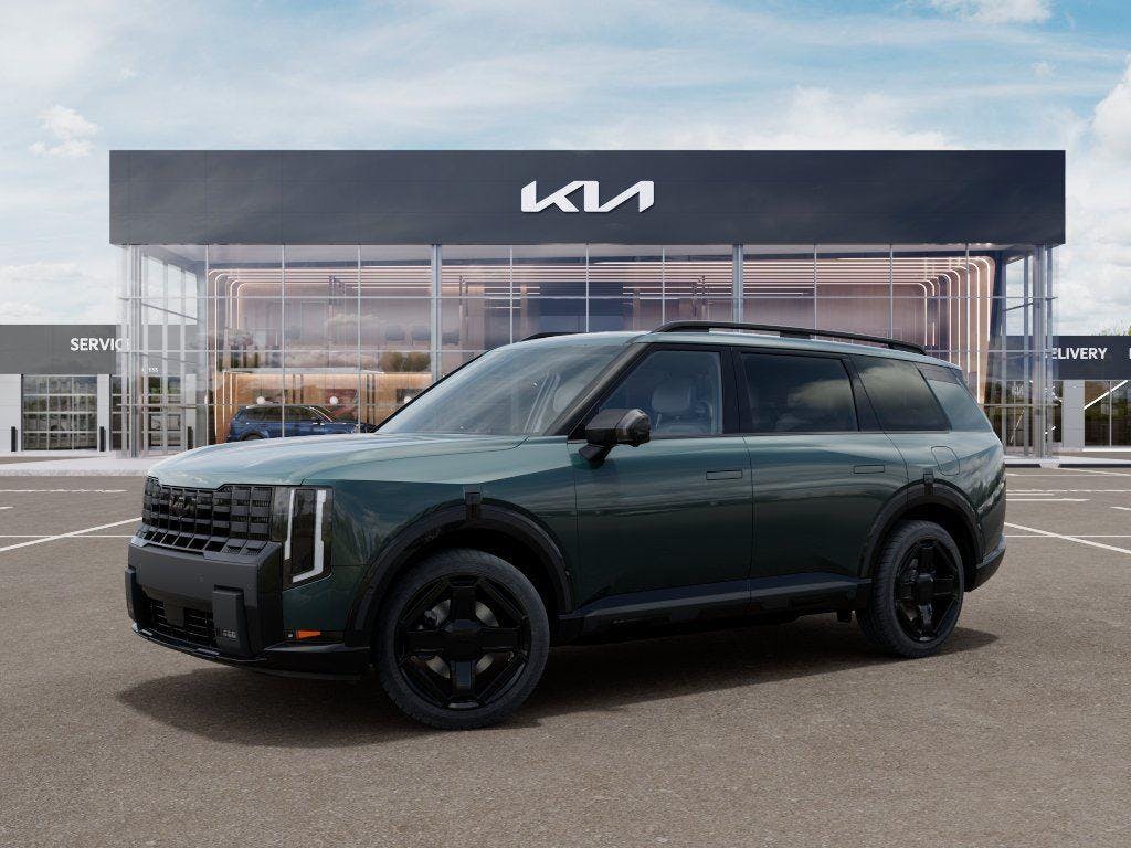 2027 Kia Telluride Hybrid X-Line SX (870206) Photo 2