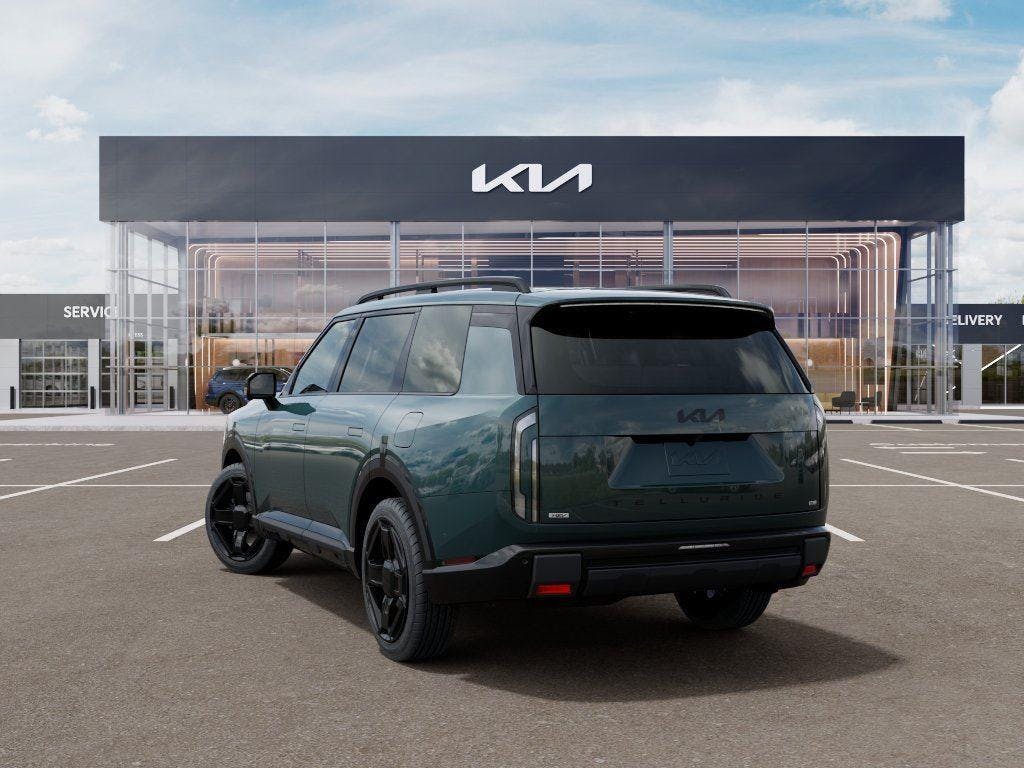 2027 Kia Telluride Hybrid X-Line SX (870206) Photo 3