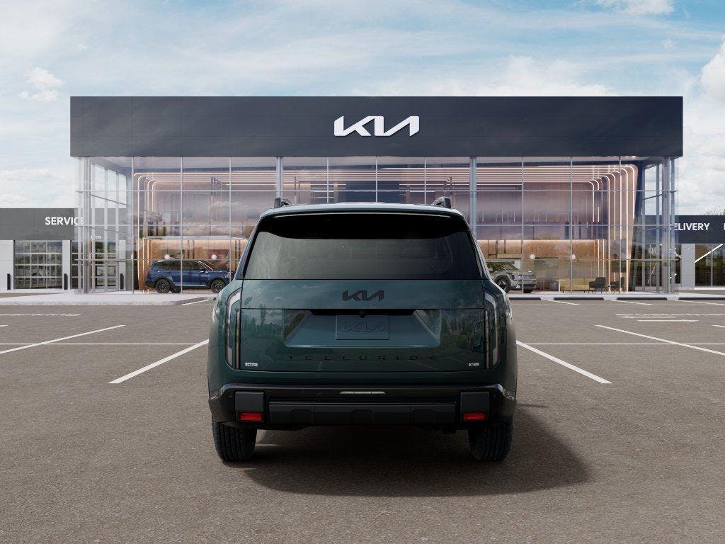 2027 Kia Telluride Hybrid X-Line SX (870206) Photo 4