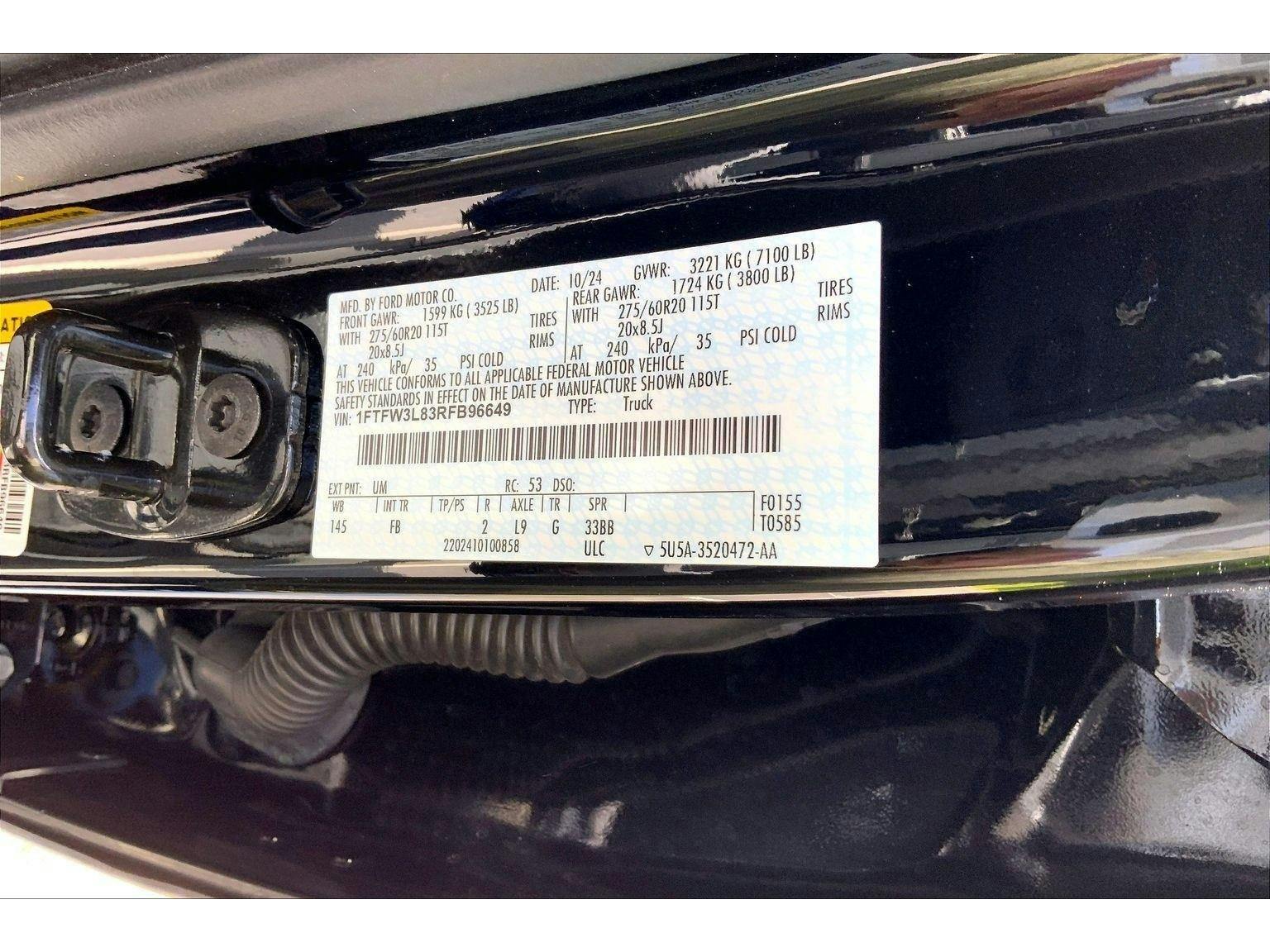 2024 Ford F150 XLT (K664841) Photo 29