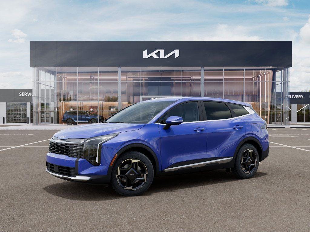 2026 Kia Sportage EX (862201) Photo 2