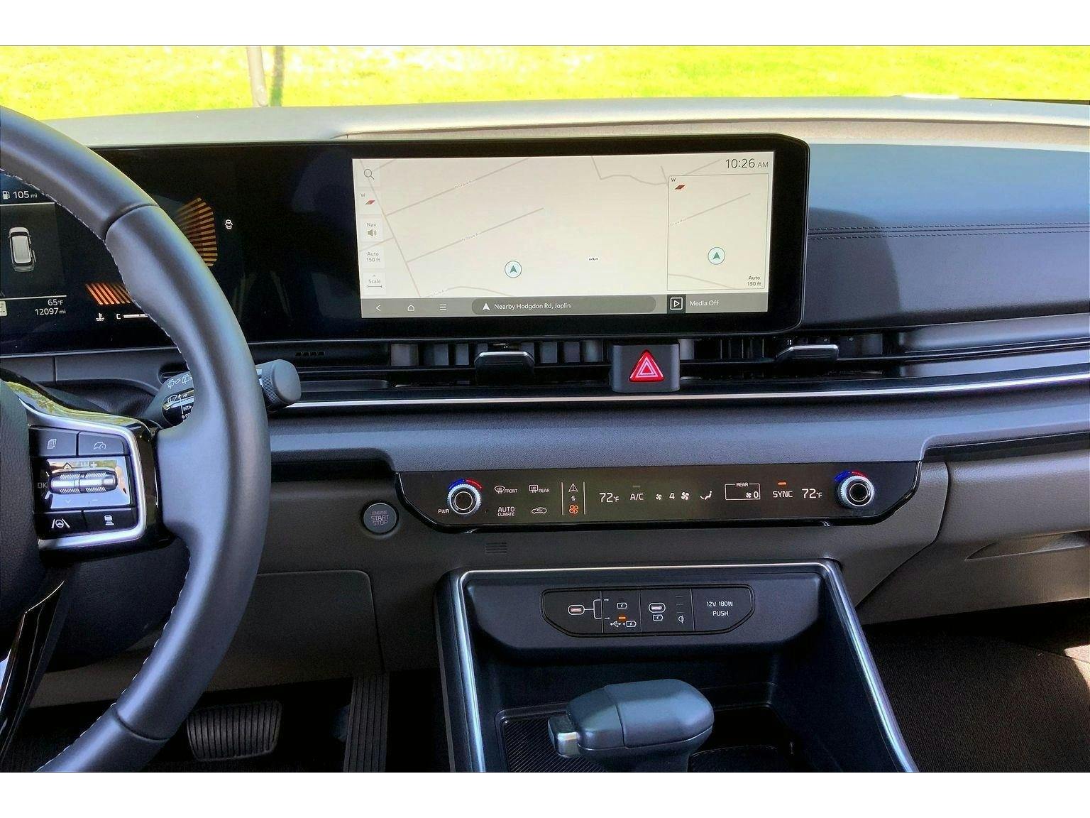 2026 Kia Carnival EX (K8618551) Photo 5