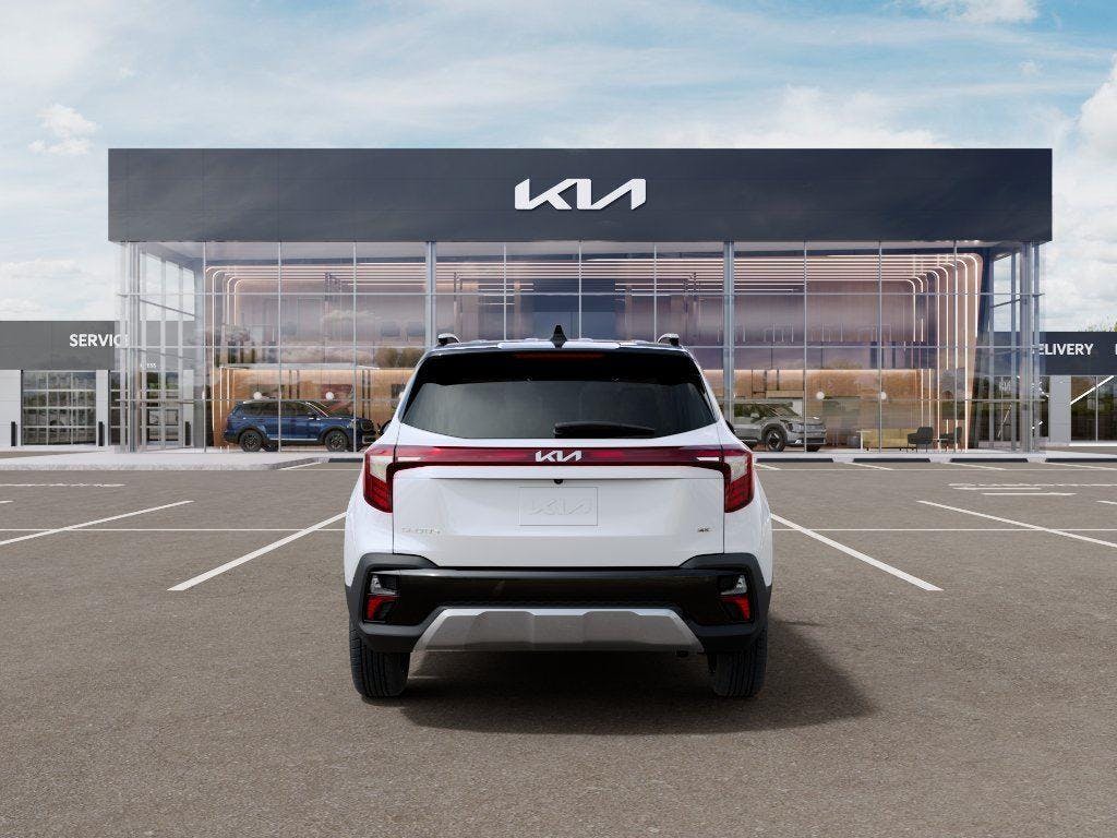 2026 Kia Seltos S (862226) Photo 4