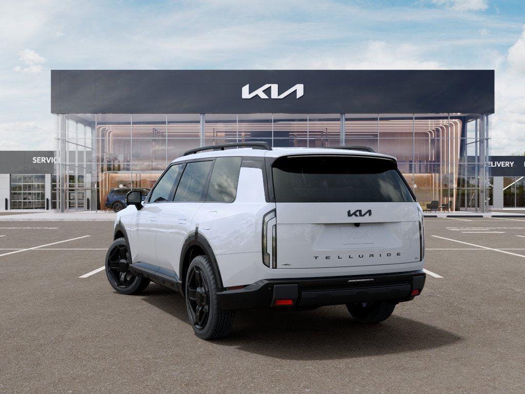 2027 Kia Telluride Hybrid X-Line SX (870212) Photo 3