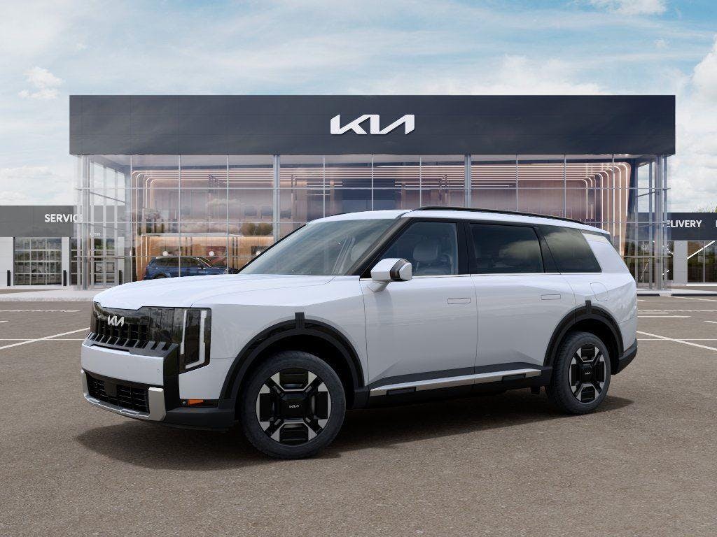 2027 Kia Telluride Hybrid EX (870213) Photo 2