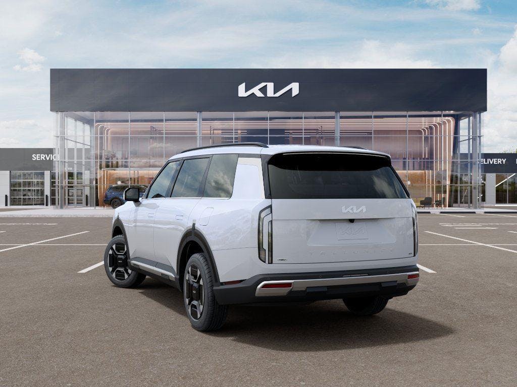2027 Kia Telluride Hybrid EX (870213) Photo 3