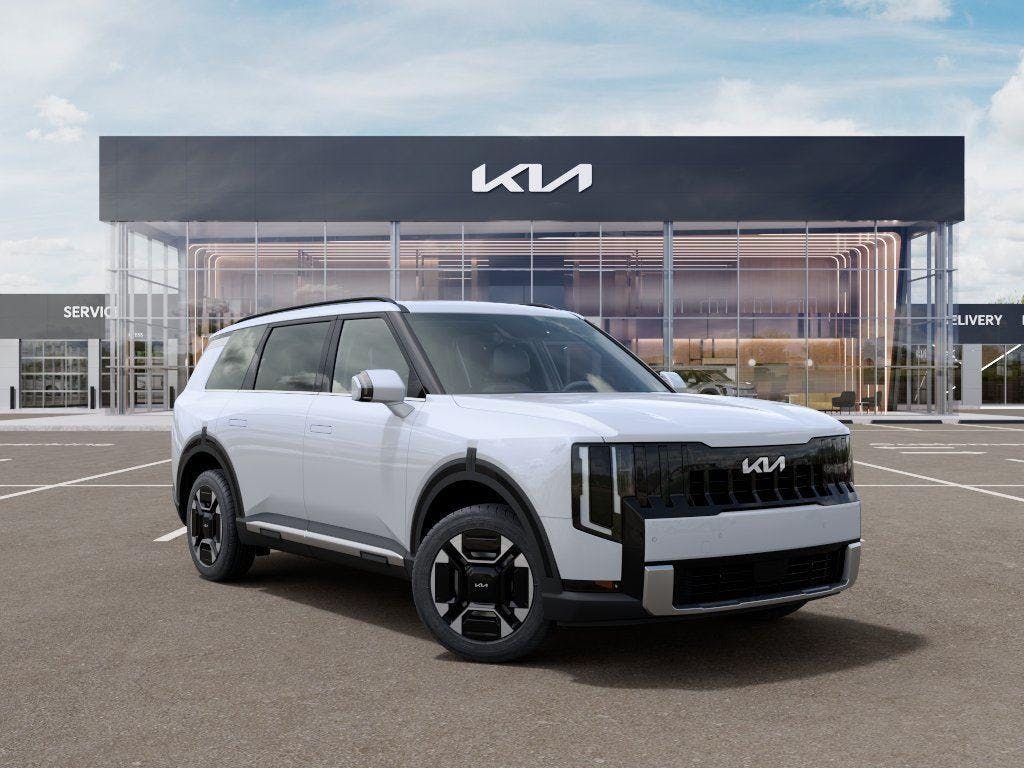 2027 Kia Telluride Hybrid EX (870213) Photo 7
