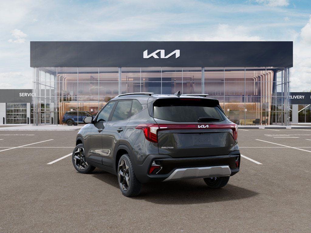 2026 Kia Seltos S (862228) Photo 3