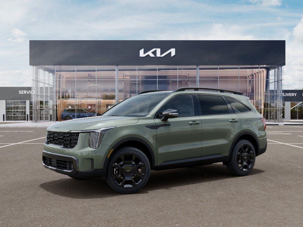 2026 Kia Sorento EX (862221) Photo 2
