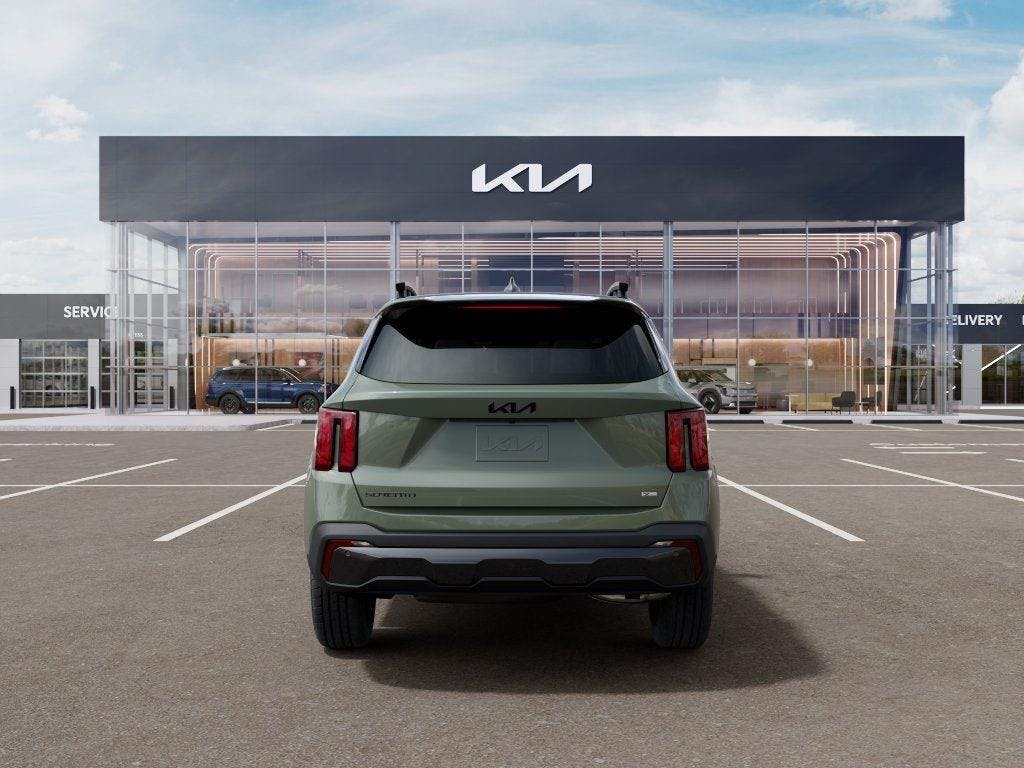 2026 Kia Sorento EX (862221) Photo 4