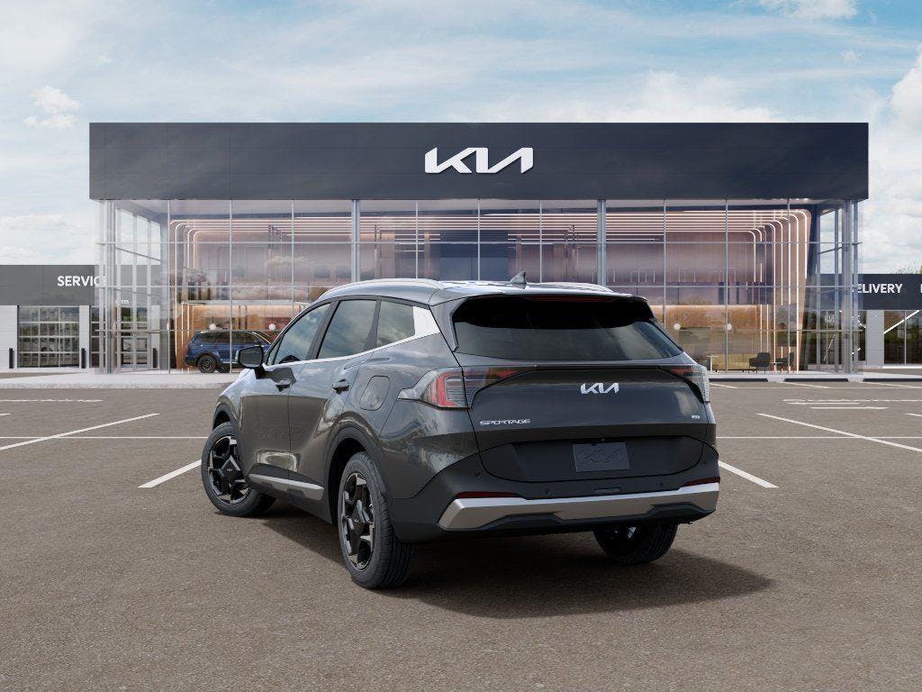 2026 Kia Sportage EX (862235) Photo 3