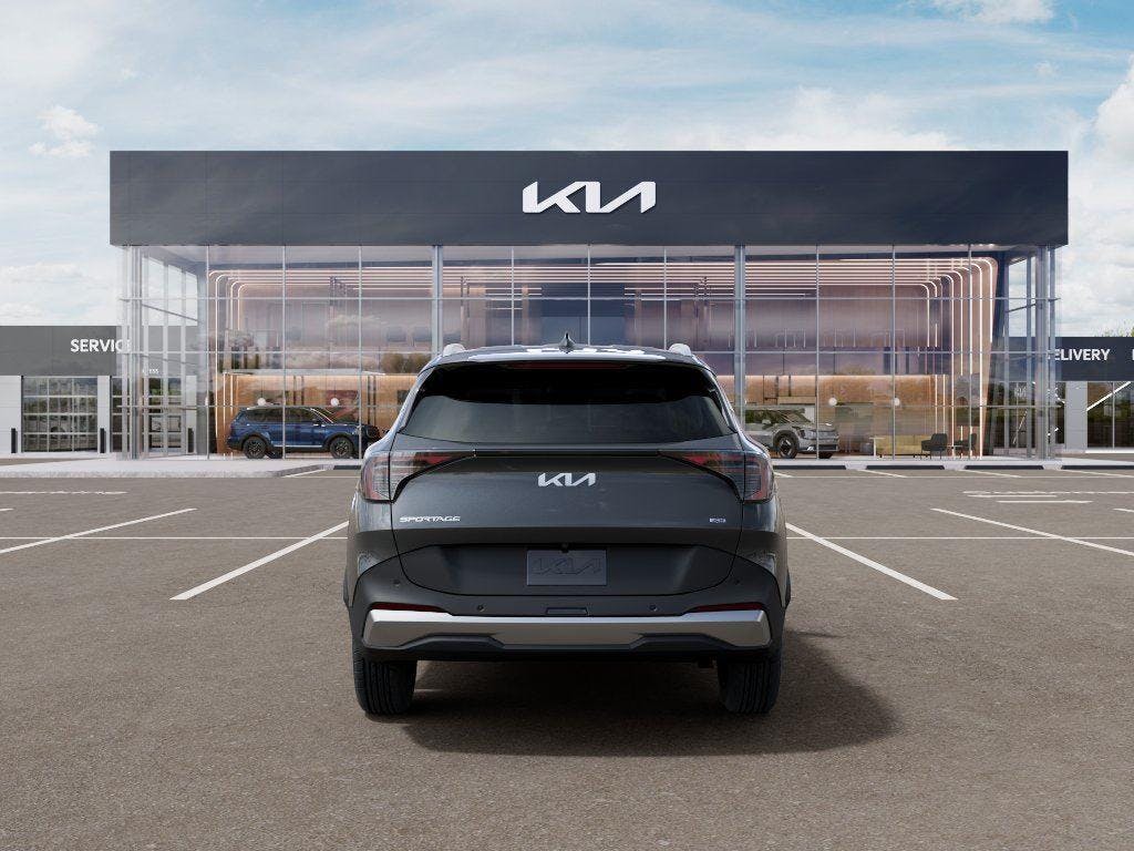 2026 Kia Sportage EX (862235) Photo 4