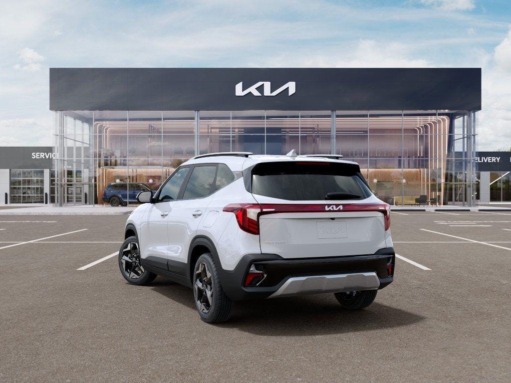 2026 Kia Seltos S (862240) Photo 3